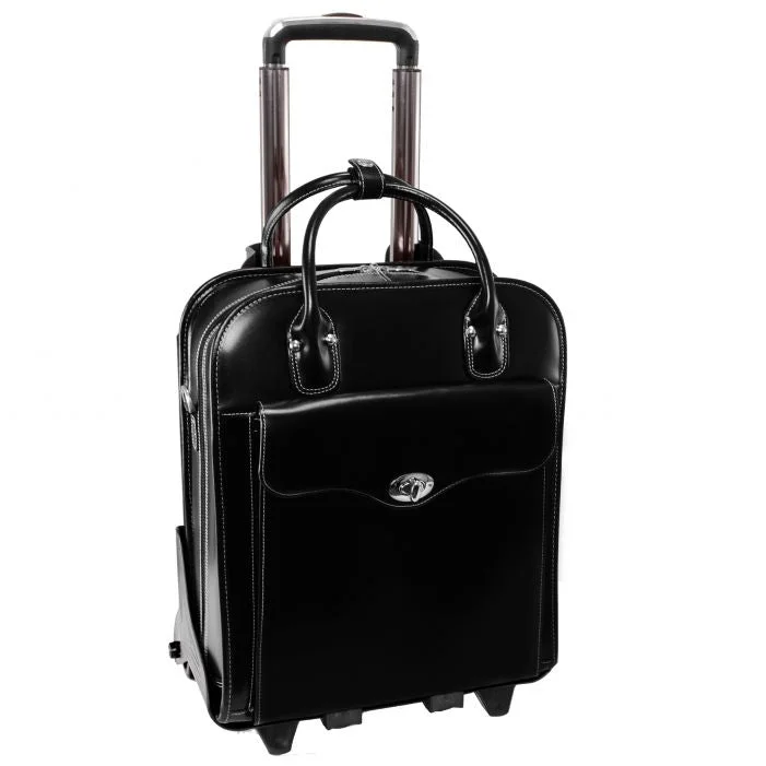 Briefcase for travel docs-McKlein USAMELROSE