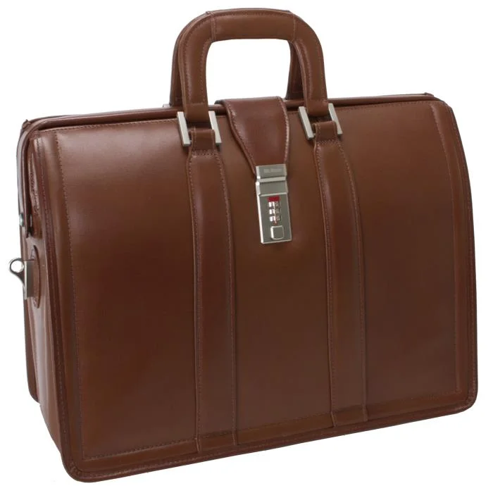 Briefcase with foldable designs-McKlein USAMORGAN*