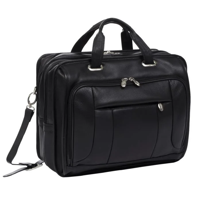 Briefcase for brief outings-McKlein USARIVER WEST