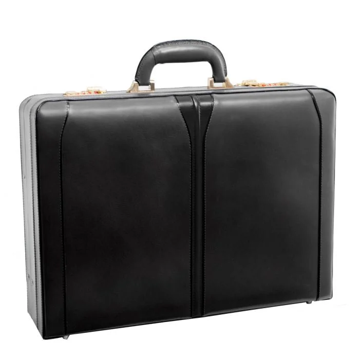 Briefcase with sealed zippers-McKlein USATURNER*