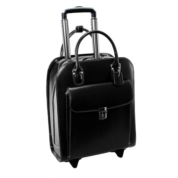 Briefcase for team meetings-McKlein USAUPTOWN*