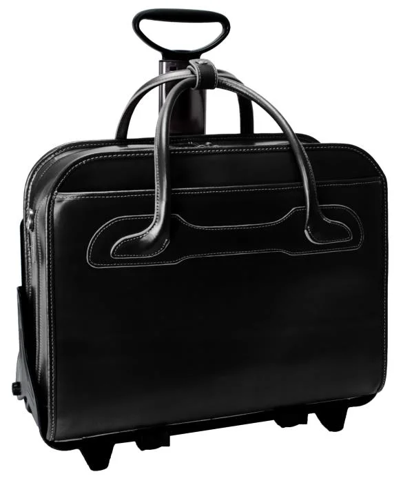 Briefcase for quick trips-McKlein USAWILLOWBROOK*