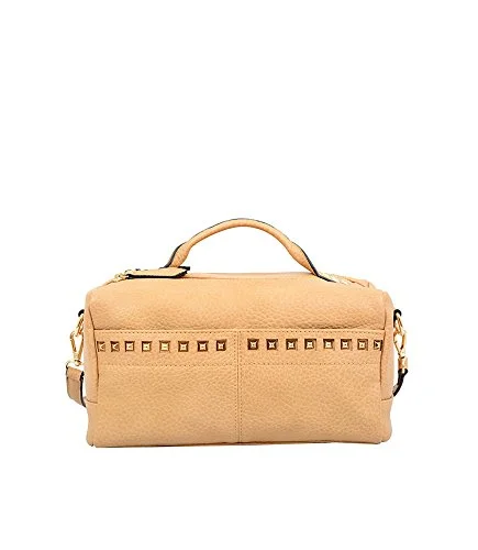 Duffel Bag luxury brands-Mellow World Fashion Jovi Mini Duffel, Khaki, One Size