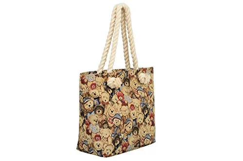 Mellow World Teddy Tb1303 Sling Tote, Tan, One Size