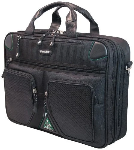 Briefcase with extra storage-Mobile Edge Men'S Scanfast Checkpoint And Eco Friendly Briefcase- 16-Inch Pc/17-Inch Macbook