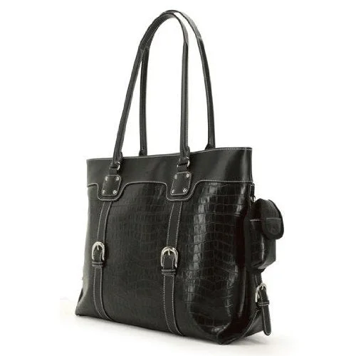 Mobile Edge Signature Tote - 16" - Black (Metsc1)