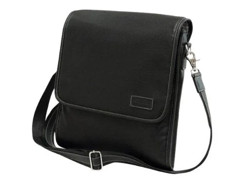 Messenger bag heavy duty-Mobile Edge Tech 14.1-Inch Messenger Bag - Black (Memt01)