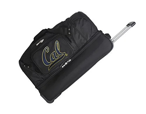 Duffel Bag event swag-Ncaa California Golden Bears Rolling Drop-Bottom Duffel