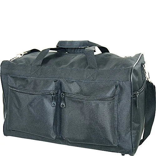 Duffel Bag road trip-Netpack 16" Weekender Duffel (Black)