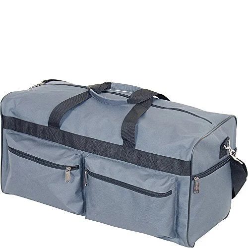 Duffel Bag weekend trip-Netpack 20" Weekender Duffel - Grey