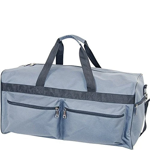 Duffel Bag sports equipment-Netpack 24" Weekender Duffel (Grey)