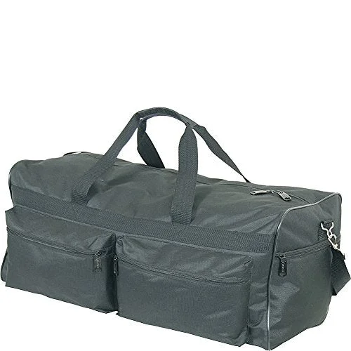 Duffel Bag gym gear-Netpack 28" Weekender Duffel - Black