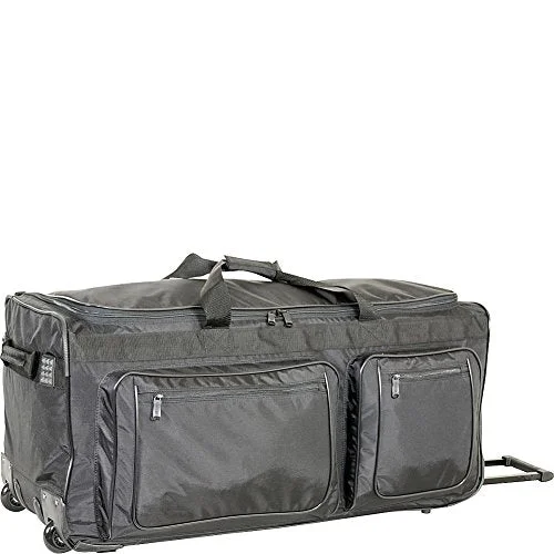 Duffel Bag waterproof design-Netpack 35" Max Load Ballistic Wheeled Duffel (Black)