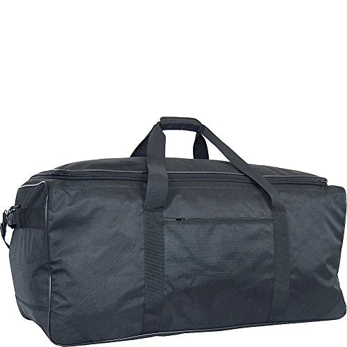 Duffel Bag blue stripes-Netpack 40" 1680D Xxl Large Duffel (Black)