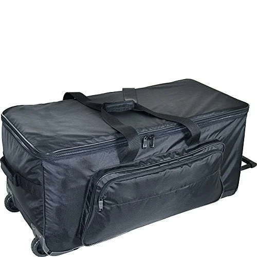 Duffel Bag for women-Netpack 40" Fat Boy Jr Ii Wheeled Duffel (Black)