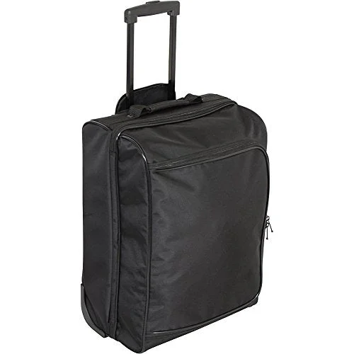 Duffel Bag destination vibe-Netpack Travel Wheeled Duffel (Black)