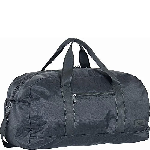 Duffel Bag kids size-Netpack U-Zip 20" Ballistic Nylon Duffel (Black)