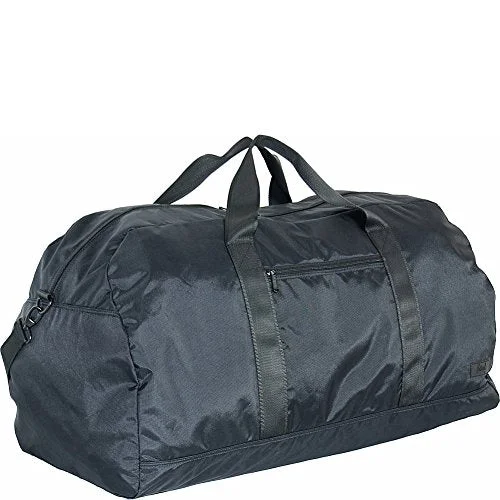 Duffel Bag getaway bag-Netpack U-Zip 30" Ballistic Nylon Duffel-Large (Black)