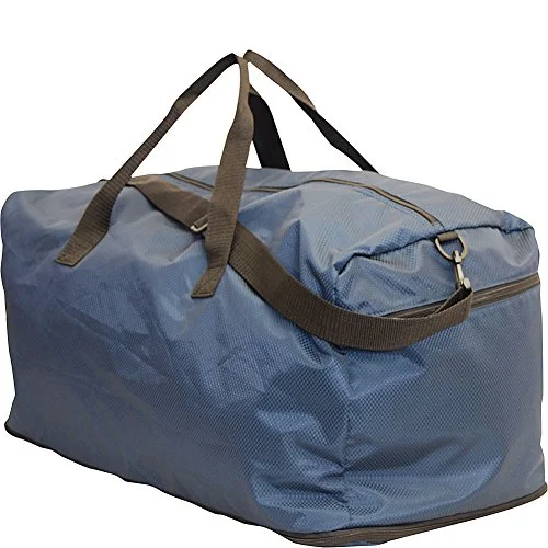 Duffel Bag black color-Netpack U-Zip Expandable Packable Duffel (Navy)