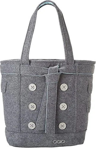 Ogio Hamptons Tote Tote Light Gray Felt One Size