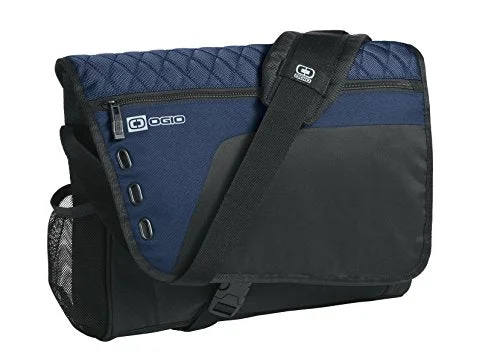 Messenger bag for school supplies-Ogio Vault 16" Computer Laptop Messenger Bag, Navy