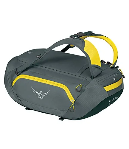 Duffel Bag study session-Osprey Packs Trailkit Duffel Bag, Lightning Grey, One Size