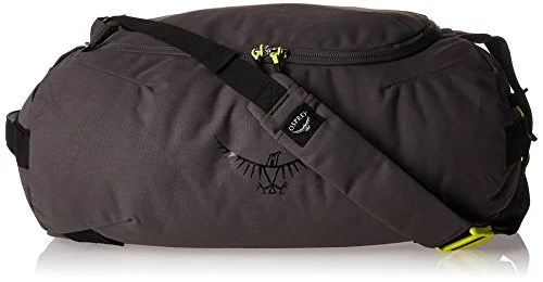 Duffel Bag library trip-Osprey Packs Trilium 65 Duffel Bag, Granite Grey, One Size