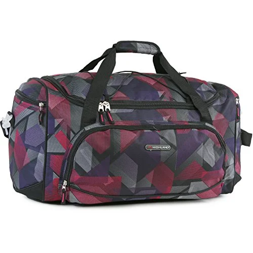 Duffel Bag book bag-Pacific Coast Signature Medium Travel Duffel Bag, Abstract