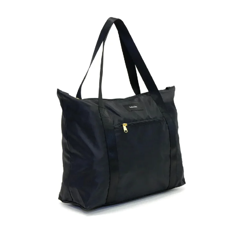 On Sale- Kaleido Packable Tote (Black)