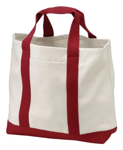 Port & Company - 2-Tone Shopping Tote Bag