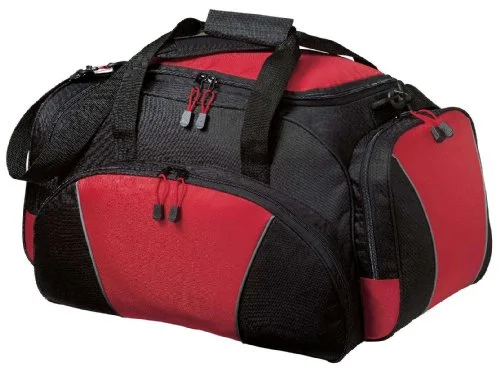 Duffel Bag Syria old-Port & Company - Metro Duffel. >> One Size,Red