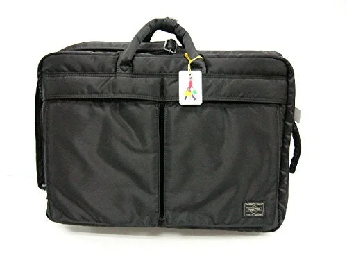 Briefcase with daily needs-Porter Tanker / 3Way Briefcase 09308 Black / Yoshida Bag