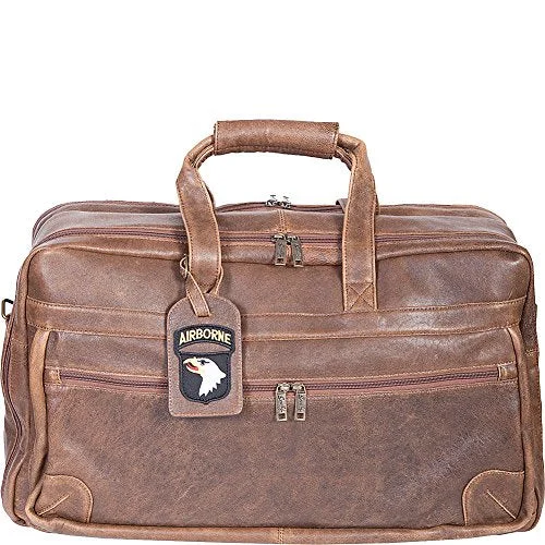 Duffel Bag off-road-Scully Squadron Duffel (Antique Brown)