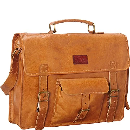 Messenger bag for urban trips-Sharo Leather Bags Women'S Messenger Bag And Brief (Orange-Yellow)