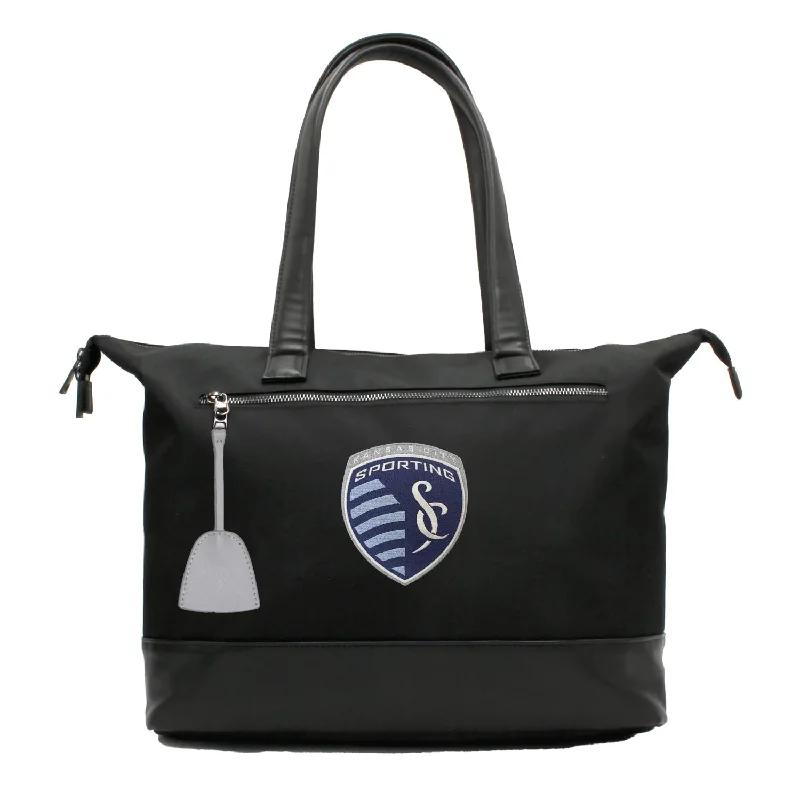 Sporting Kansas City Laptop Tote Bag -GRAY