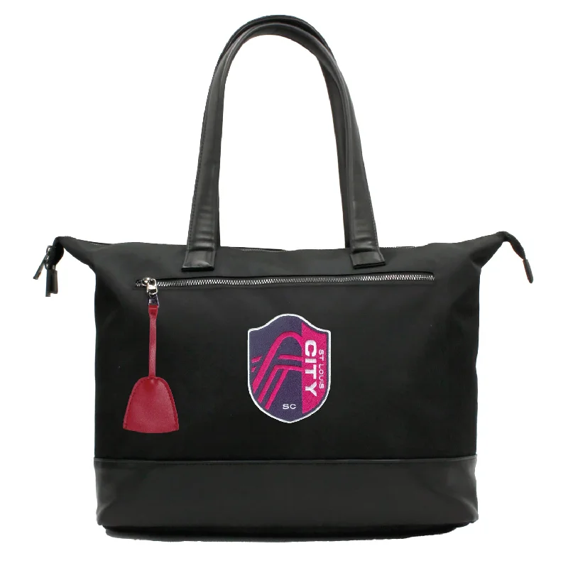 St. Louis City SC Laptop Tote Bag -RED