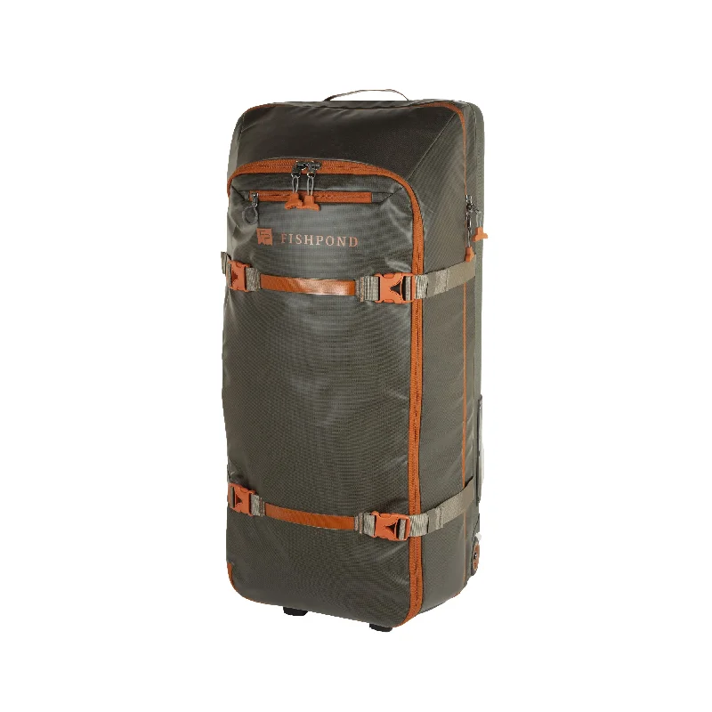 Duffel Bag side access-Stormshadow Large Rolling Duffel