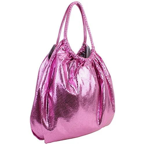 Stylish Sequin Tote