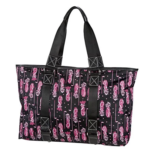 Sydney Love Fuchsia Golf East West Travel Tote,Multi,One Size