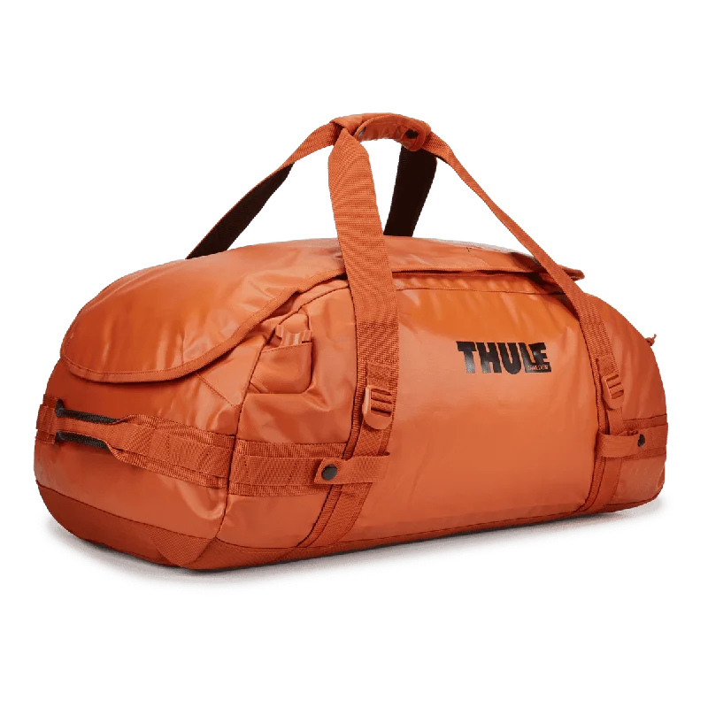 Duffel Bag side pockets-Thule Chasm 70L Duffel Bag