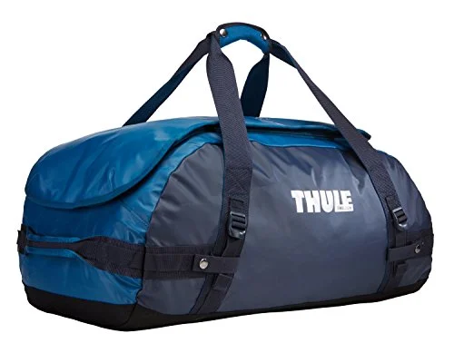 Duffel Bag cardio pack-Thule Chasm Sport Duffel Bag, Blackest Blue/Poseidon, 70 L