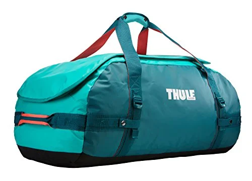 Duffel Bag crossfit style-Thule Chasm Sport Duffel, Deep Teal/Bluegrass, 90 L