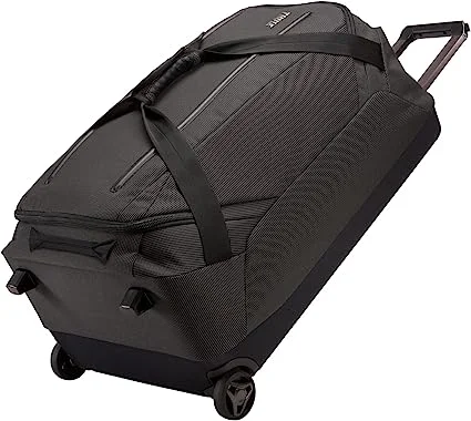 Duffel Bag retro vibe-Thule Crossover 2 Wheeled Duffel 76cm/30" Black