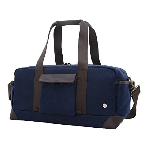 Duffel Bag pen holder-Token Bags Waxed Northern Duffel, Navy, One Size