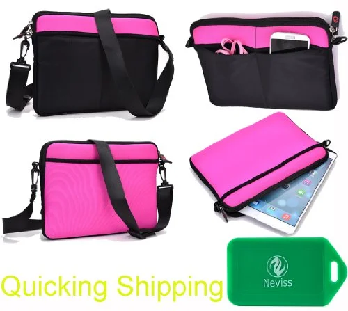 Messenger bag light design-Universal Messenger/Sleeve Bag With Accessories Pocket And Shoulder Strap Fits- Acer C720P