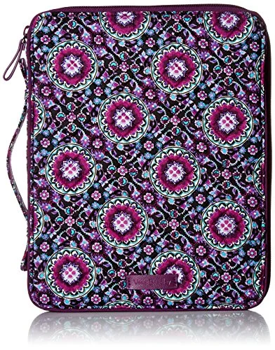 Vera Bradley Iconic Tablet Tamer Organizer - Signature Messenger Bag Bag