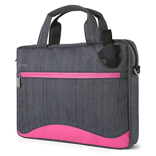 Briefcase with office needs-Wave 2-In-1 Universal Messenger Bag + Briefcase For 12, 13 Or 13.3" Laptops