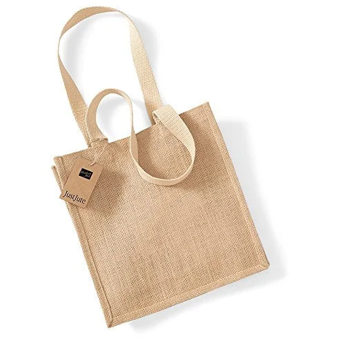 Westford Mill Jute Compact Tote Natural