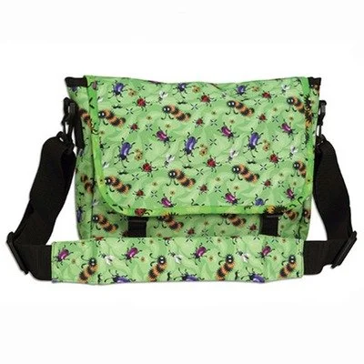 Messenger bag cool patterns-Wildkin Insect Life Messenger Bag - Insect Life