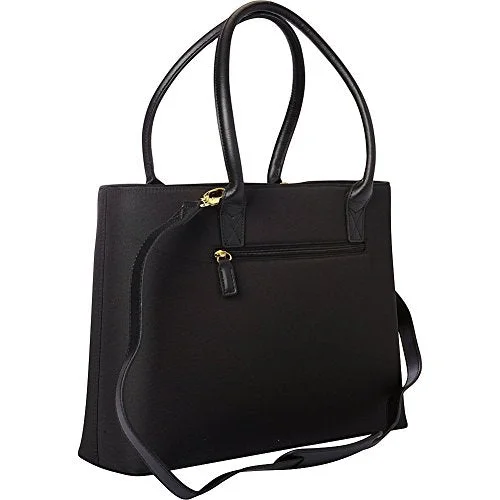 Women In Business Thoroughbred Laptop Tote - Black